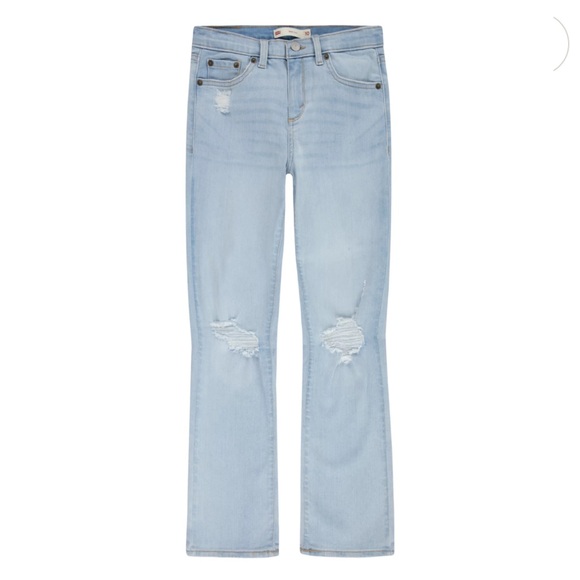 Girls 7-16 Levi's® Classic Bootcut Jeans - Picture 1 of 7